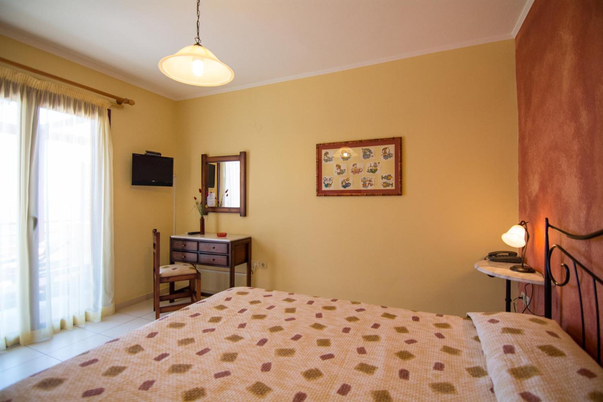Aeriko Benovias Rooms & Apartments 卡法斯 外观 照片