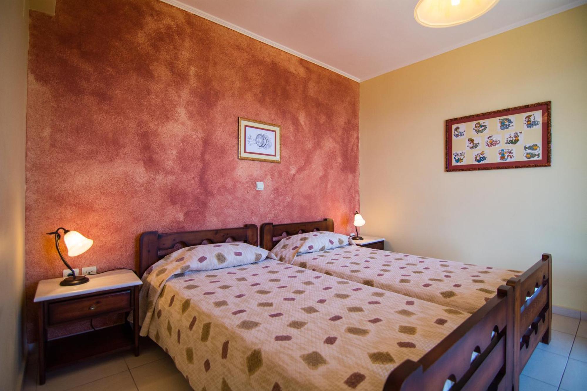 Aeriko Benovias Rooms & Apartments 卡法斯 外观 照片