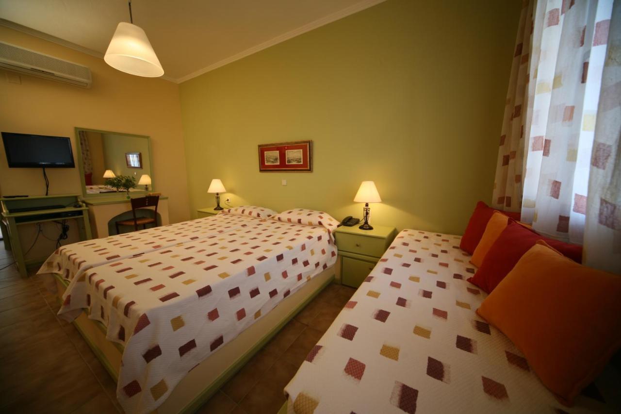 Aeriko Benovias Rooms & Apartments 卡法斯 外观 照片